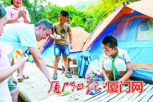 1518510742900048738.jpg 悠度公司从户外用品生产商升级为研学教育服务商,图为悠度研学营地。(资料图悠度公司提供).jpg