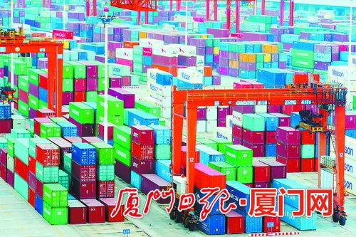 1526456364255045287.jpg asean tops among xiamen’s foreign trade partners in first four months.jpg.jpg