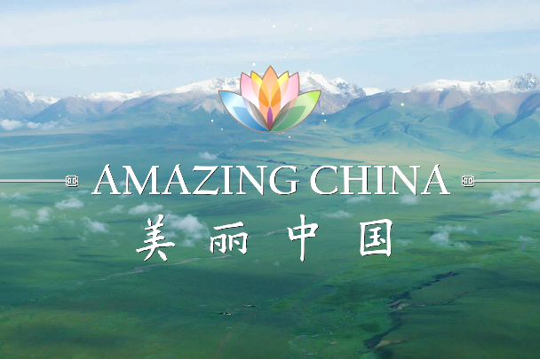 Amazing China: The vast grassland under the Tianshan mountains