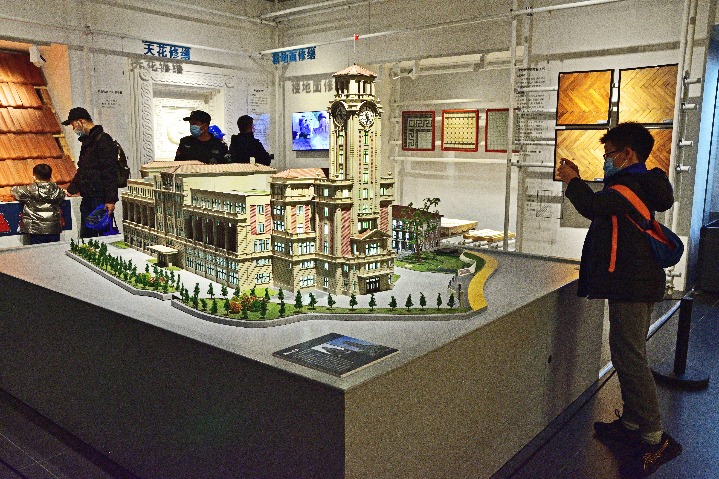 Exhibition highlights Shanghai’s architectural heritage
