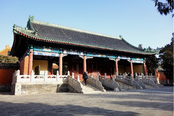 Temple of Ancient Monarchs reopens to the public