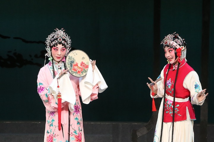 Qinqiang Opera romance drama comes to Xi'an