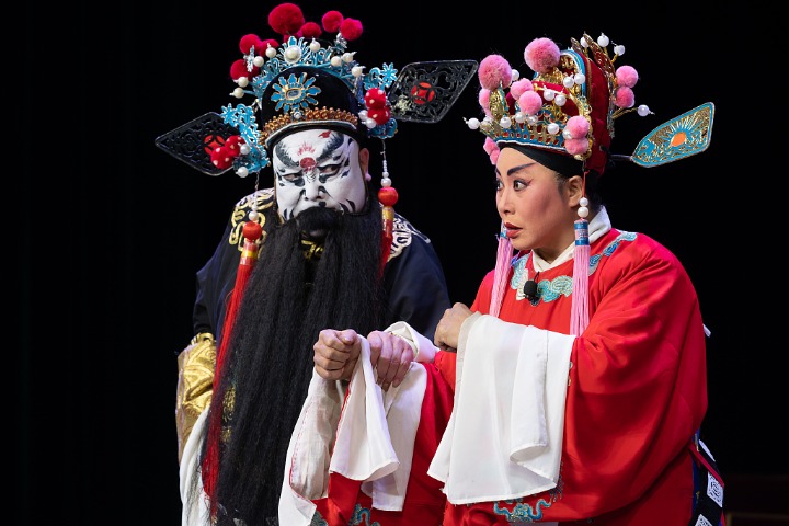 Traditional Chinese opera illustrates government integrity