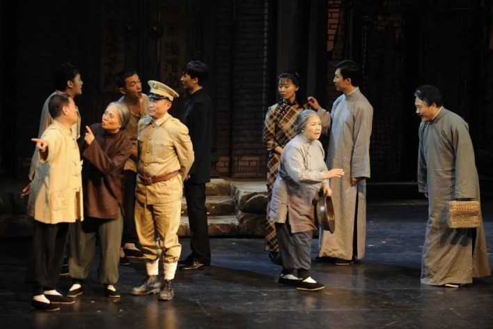 Drama portrays lives of regular folks in old Beijing