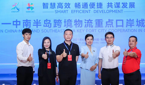 Guangxi strengthens cross-border logistics cooperation with Southeast Asia