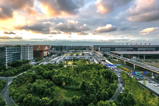 Hongqiao International Central Business District key areas