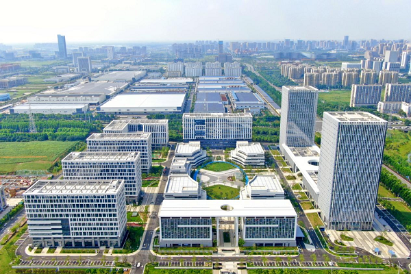 Hefei zone completes corporate headquarters for IC sector
