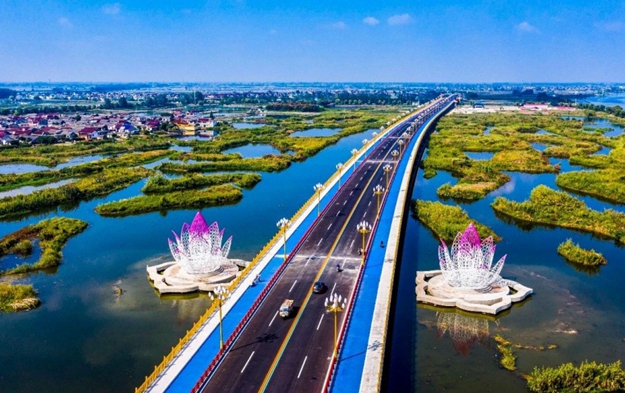 Taizhou recognized for top provincial-rated roads