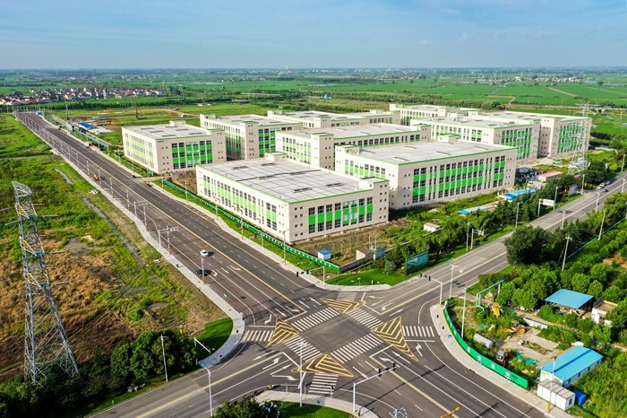 Development plan of Xinghua's industrial parks