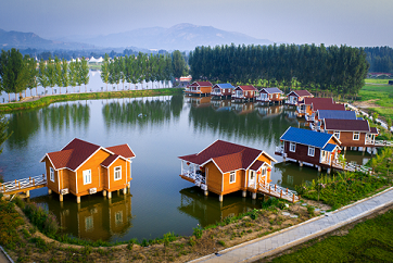 ​Three small towns in Jining honored provincially