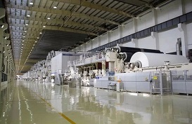 Qinzhou Paper factory ramps up production