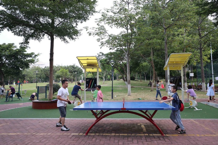 Pocket parks add convenience to comfort
