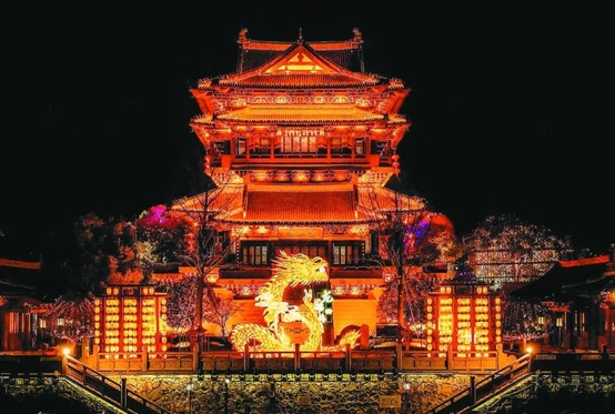 Spring Festival boosts Taizhou city's tourism