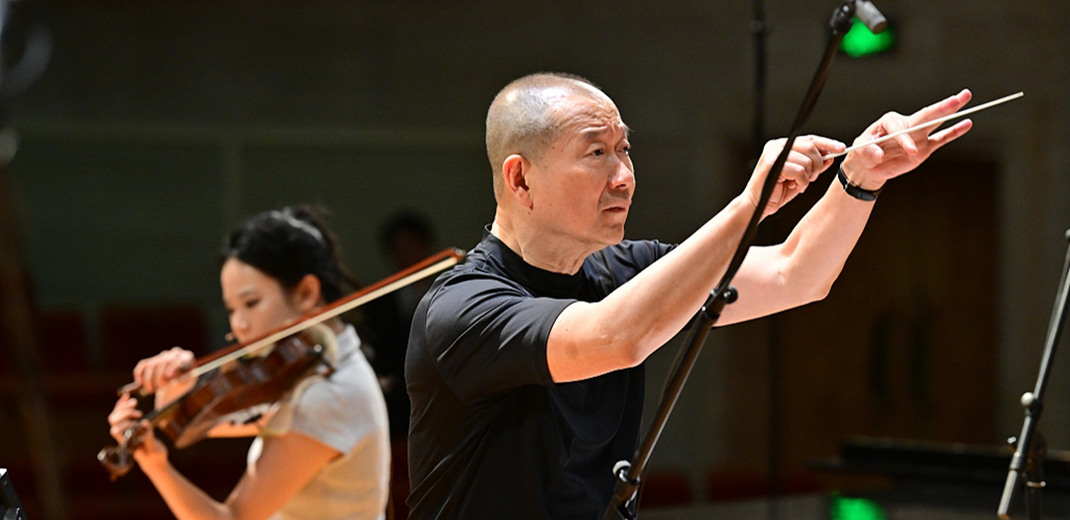 Tan Dun’s work rehearsed in Beijing