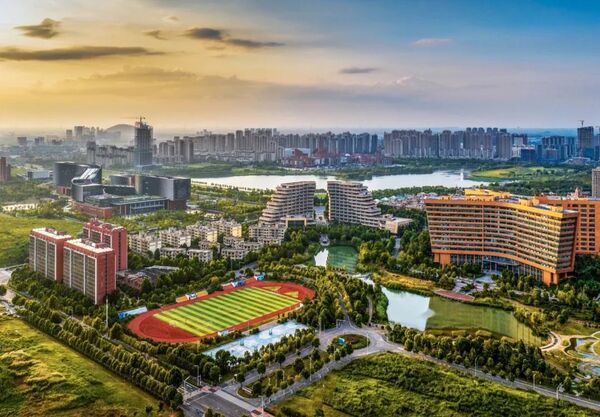 Hefei high-tech zone shines as a place for modern living
