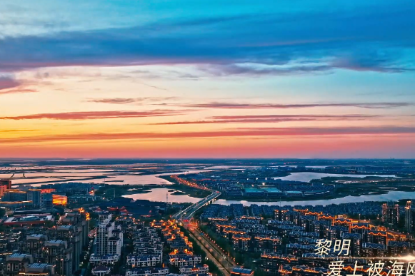 Discover the beauty of Sino-Singapore Tianjin Eco-City