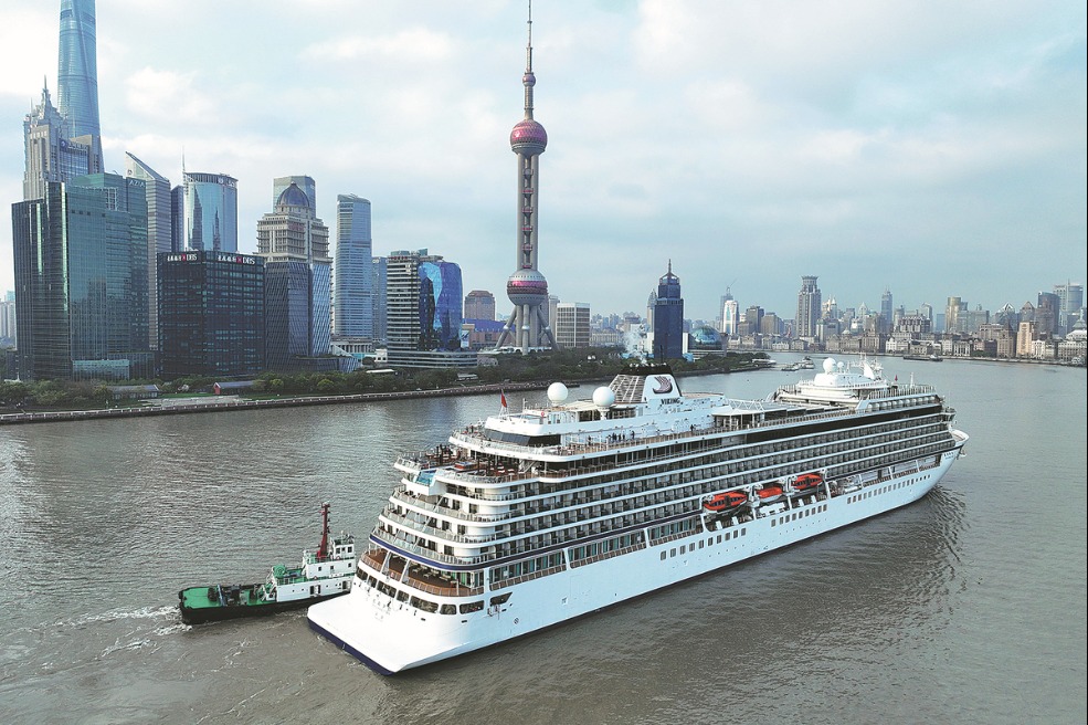 Fueled by visa-free policies, Viking charts big plan for inbound cruise tourism