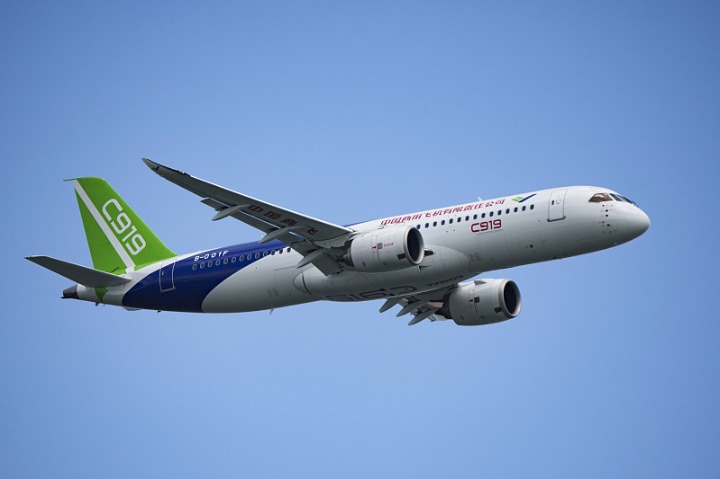 Air China signs deal to buy 100 C919 aircraft for $11b