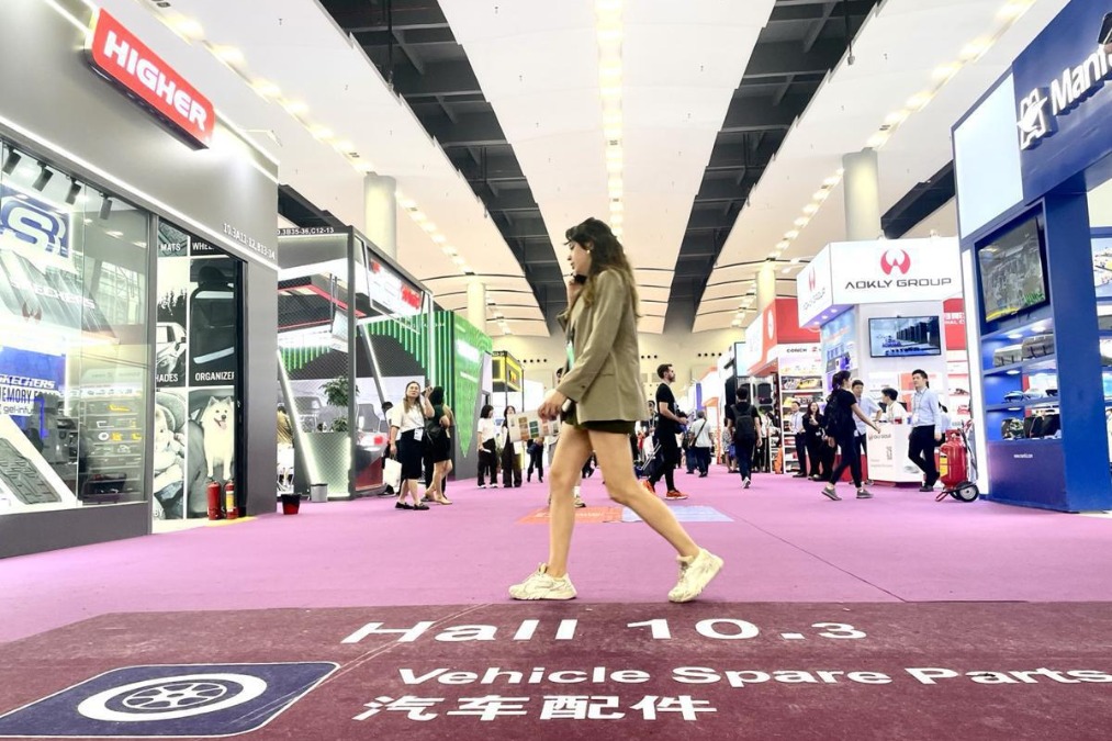 Canton Fair sees jump in foreign participation