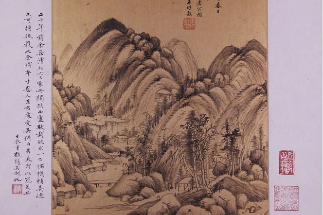 Landscape masterpieces from the Southern School captivate visitors in Jilin