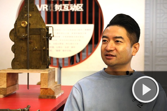 Meet Qi Haonan, a clock restorer from the Forbidden City
