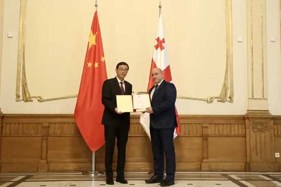 China and Georgia approve mutual visa exemption