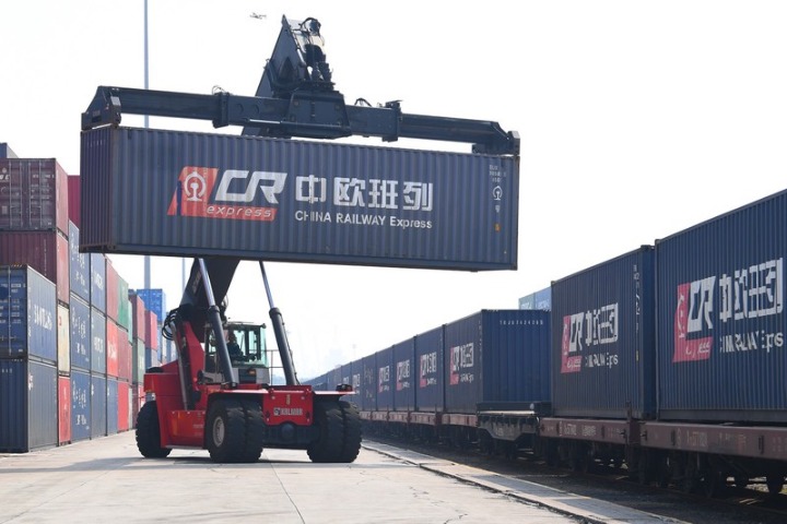 China-Europe freight train services report robust growth in first 4 months