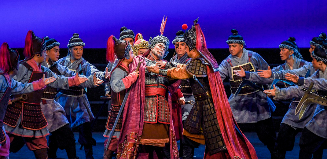 Qinqiang Opera sheds light on history of Western Han Dynasty