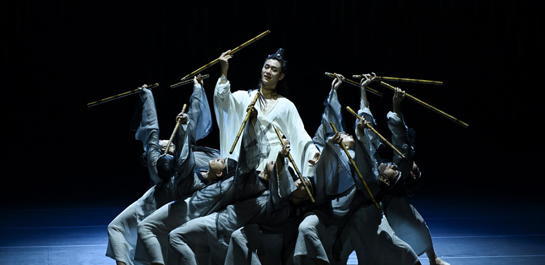Dance drama blends Chinese calligraphy with dance