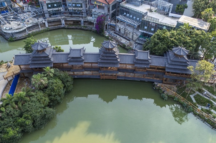 Ancient charm meets modern marvel in Nanning