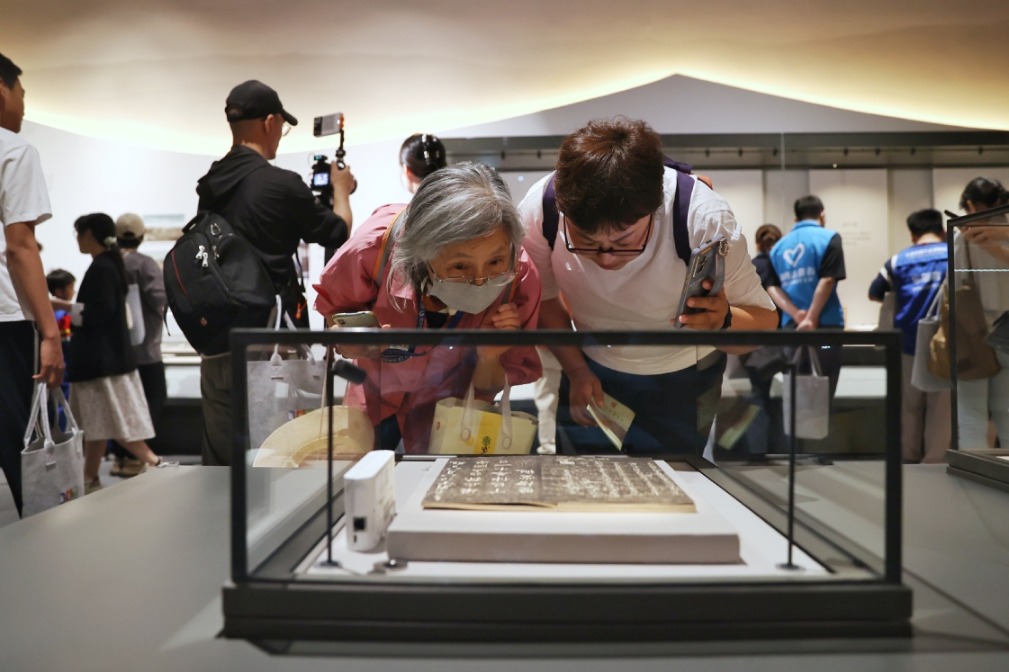 Beijing launches museum month at Grand Canal Museum
