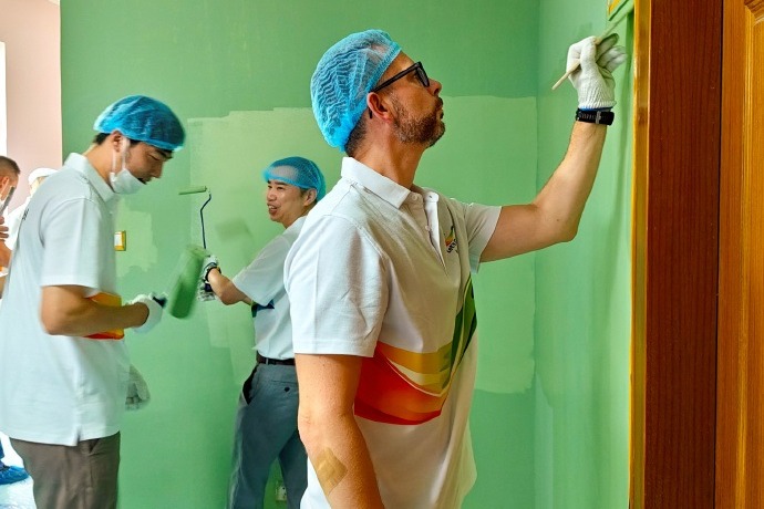 Dutch paint firm eyes potential in China