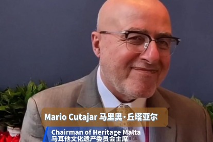 Ample room for China-Malta exchange in conservation
