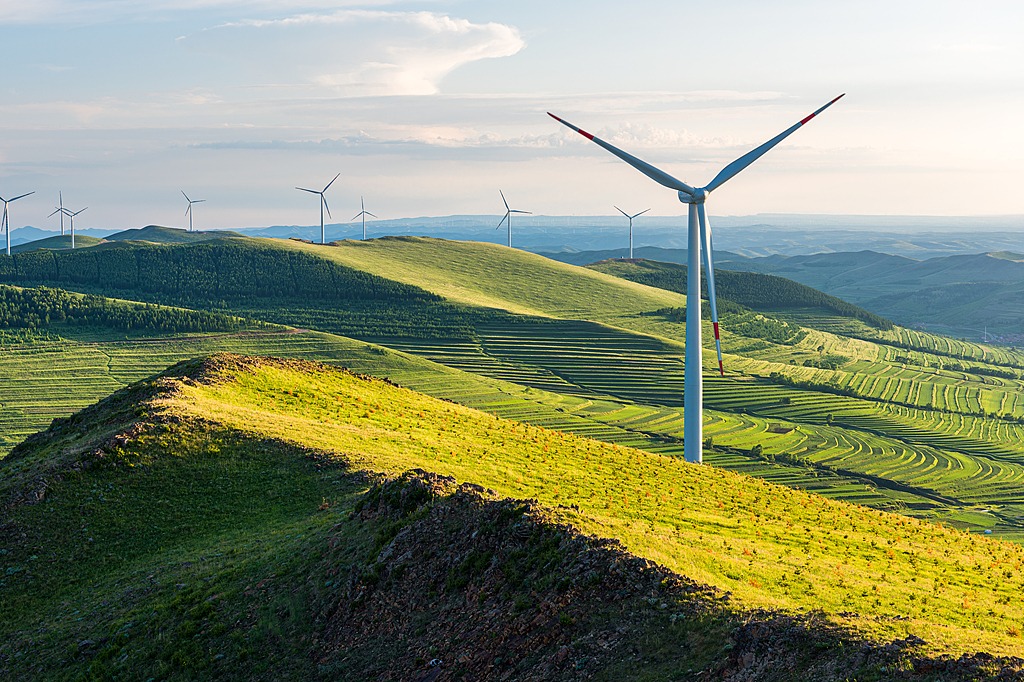 Ahead of schedule, China sets ambitious new goals for wind energy