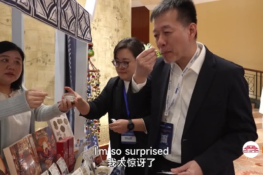 Philippine guest falls in love with Yunnan’s unique charm