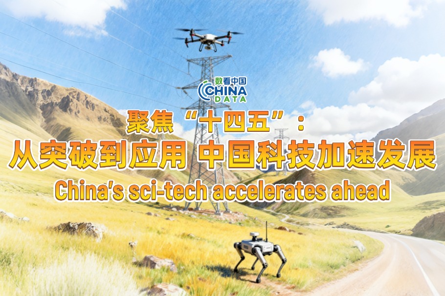 China's sci-tech accelerates ahead