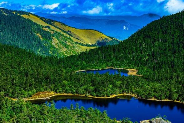 Autumnal beauty at Laojun Mountain in SW China’s Yunnan