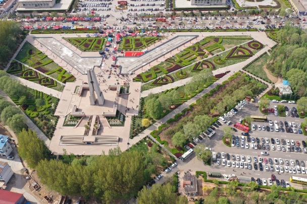 The Eighth Route Army Taihang Memorial Hall, Shanxi province