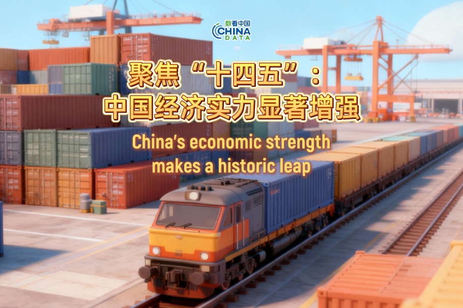 China's economic strength makes a historic leap