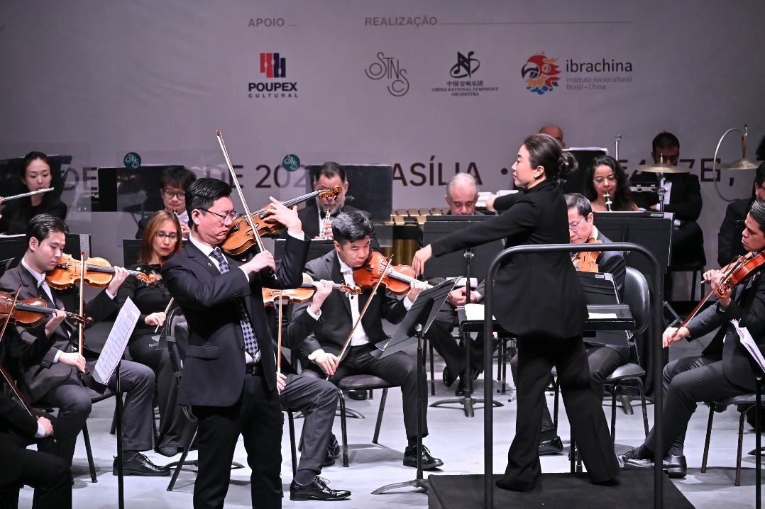 Concert harmonizes China-Brazil cultural ties