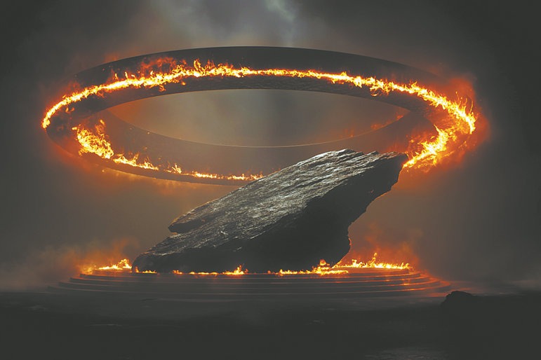 Nearly completing the 'ring'