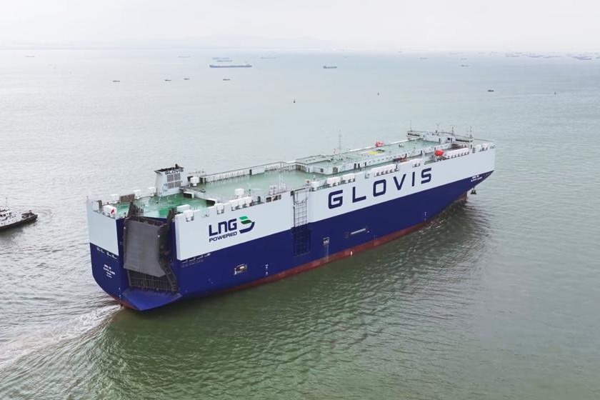 World's largest car carrier delivered in Guangzhou