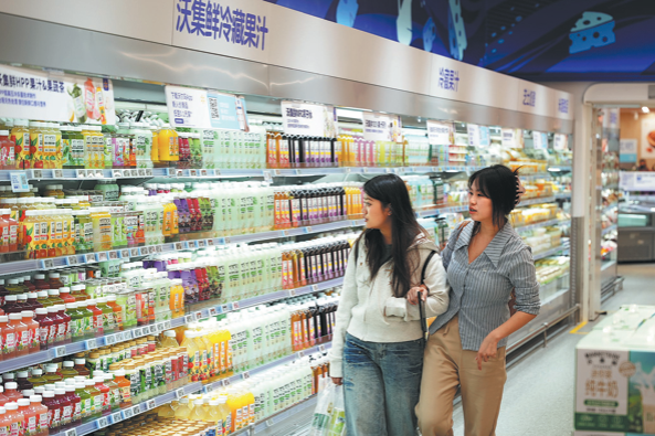 Walmart's Chengdu store turns prototype for nationwide upgrades