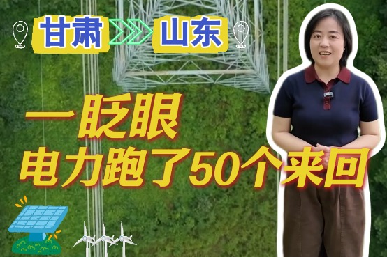 Gansu-Shandong power project delivers 28.8b kWh in first year