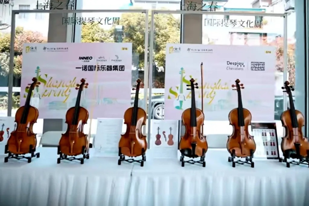 Chinese violin tops intl blind test at Shanghai Spring Festival