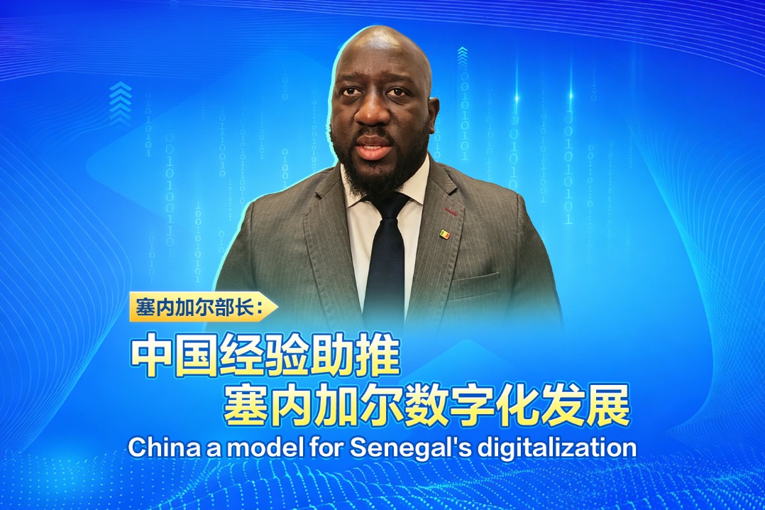 China a model for Senegal's digitalization