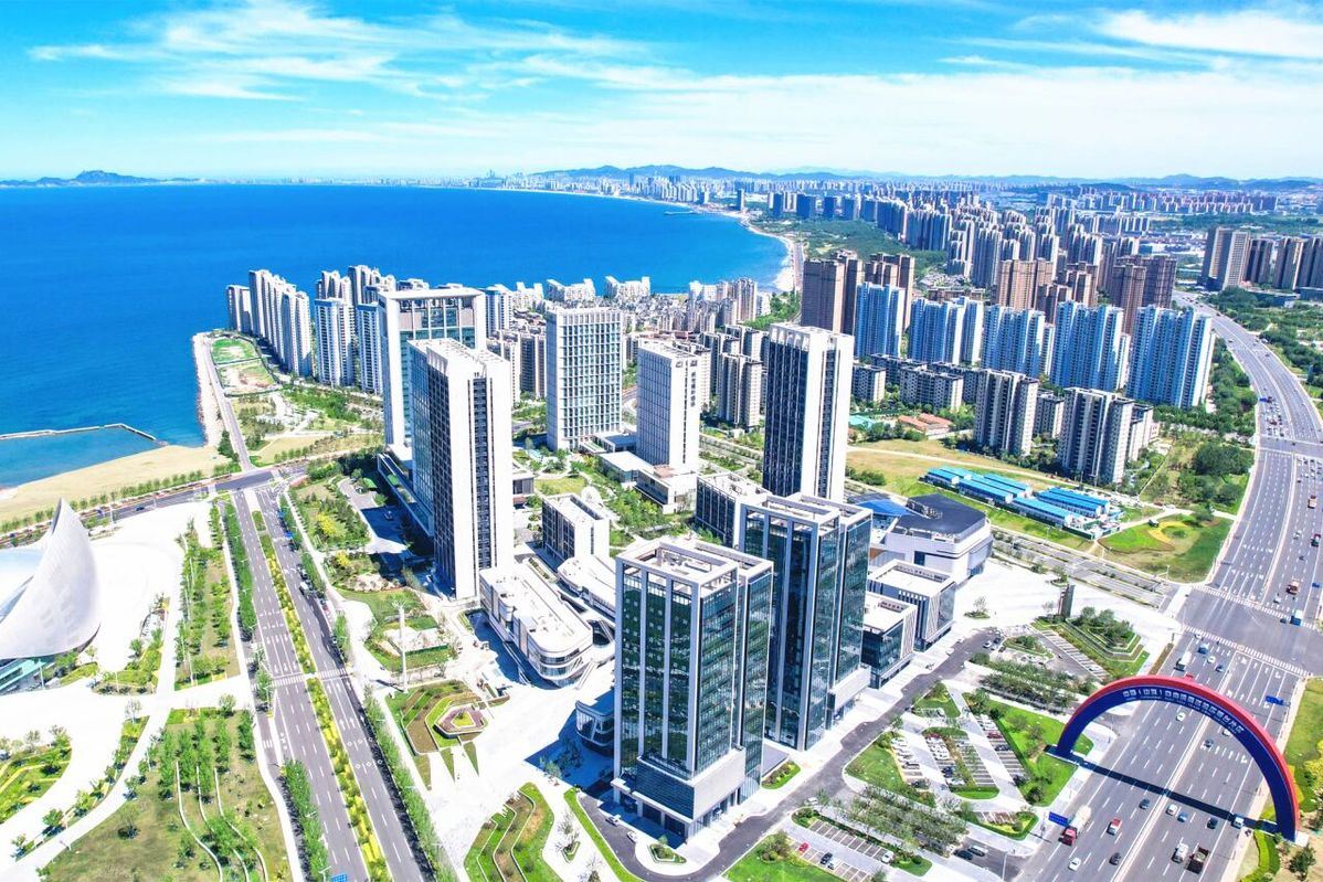Yantai Huang-Bohai New Area sees major cross-border cooperation surge