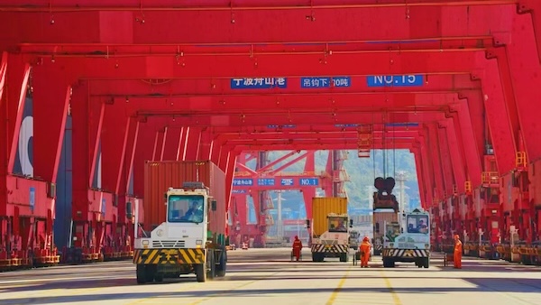 Ningbo's foreign trade grows in Q1