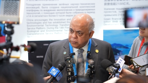 SCO forum highlights broader green agenda in Ningbo