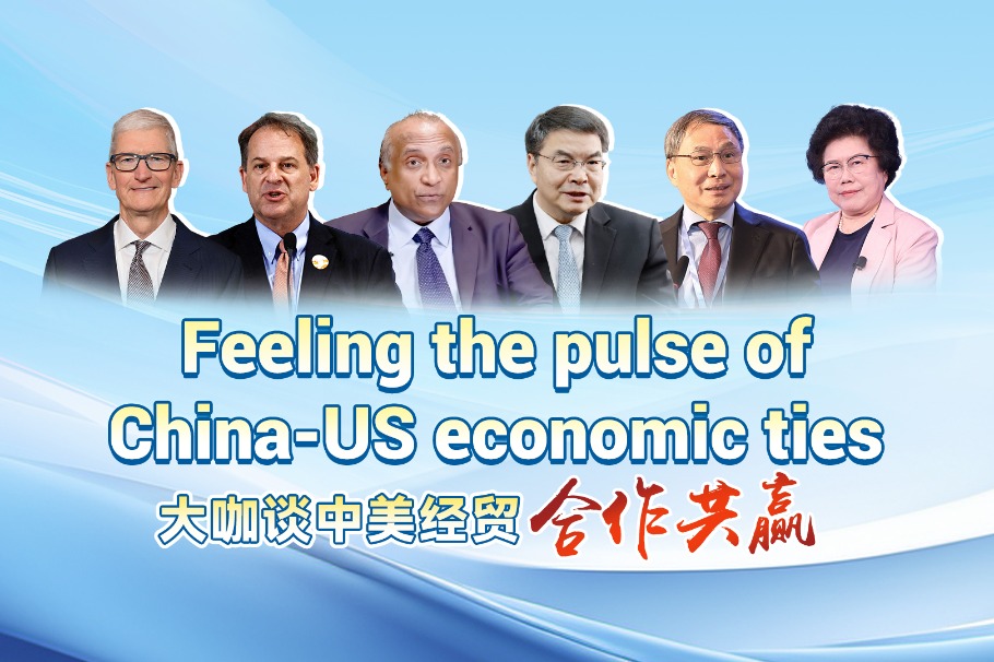 China-US economic ties: The path ahead